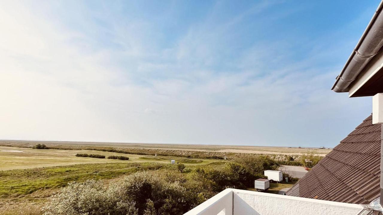Apartmán Haus-Zum-Golfplatz-Whg-12 Sankt Peter-Ording Exteriér fotografie