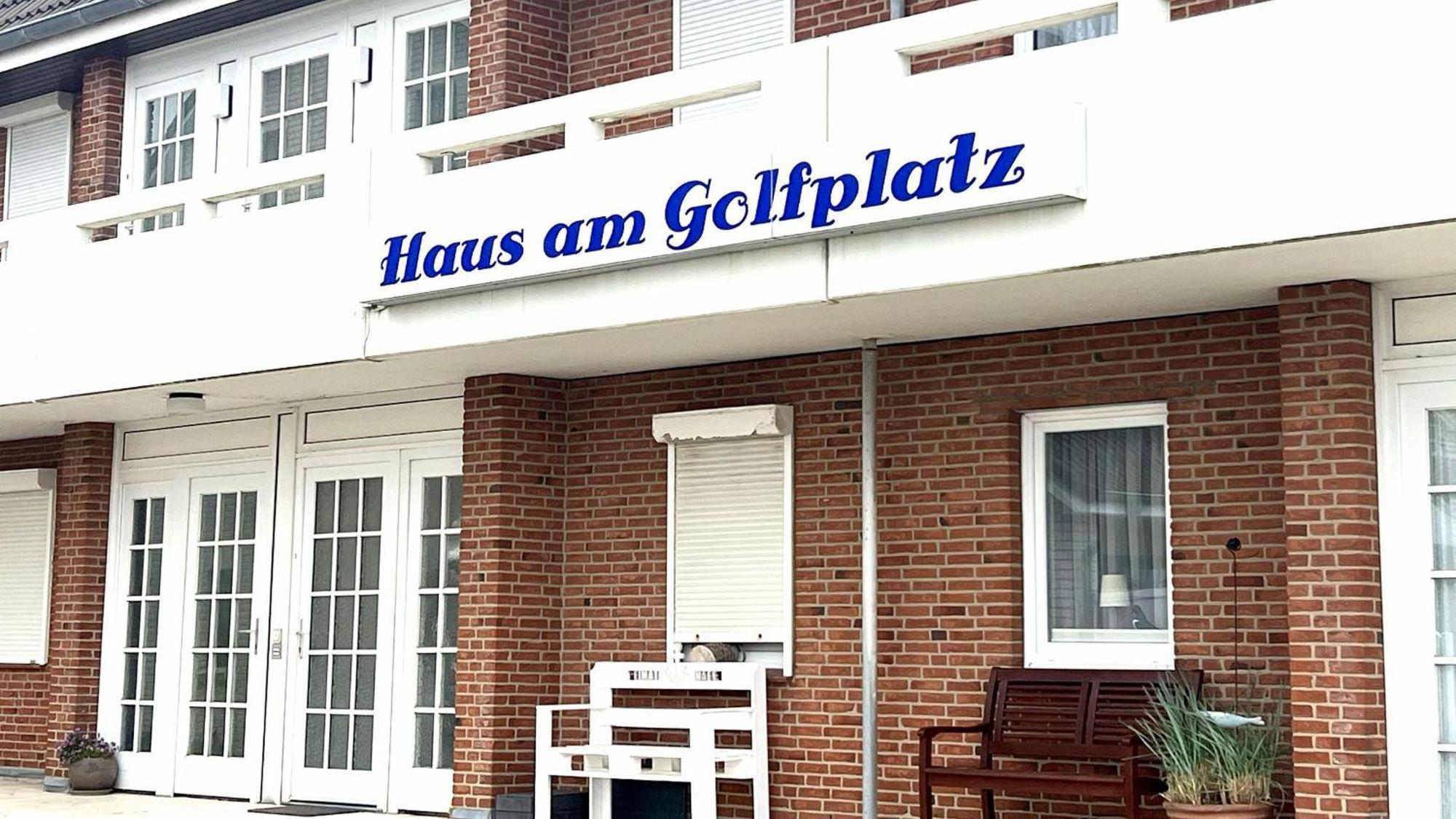 Apartmán Haus-Zum-Golfplatz-Whg-12 Sankt Peter-Ording Exteriér fotografie