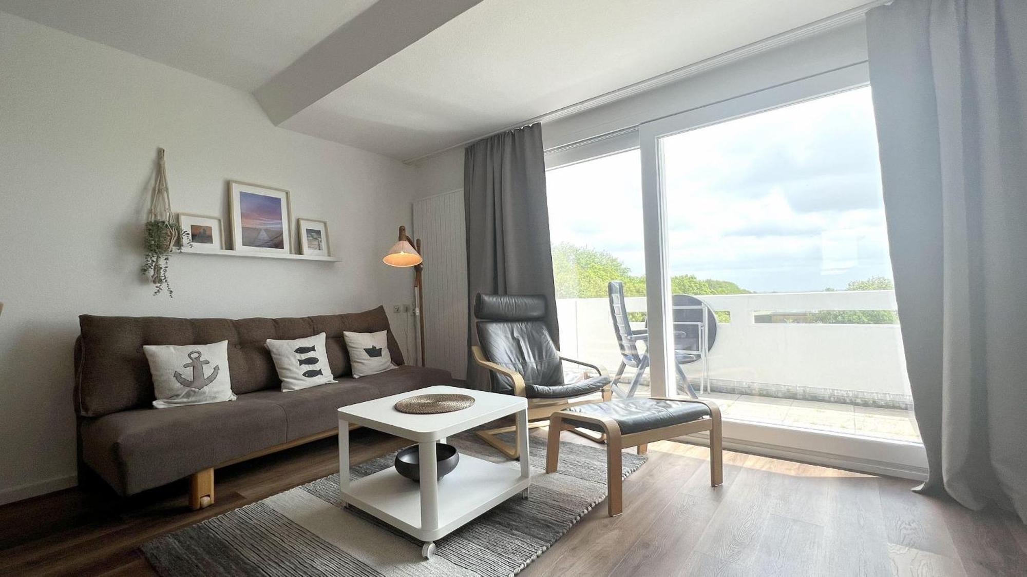 Apartmán Haus-Zum-Golfplatz-Whg-12 Sankt Peter-Ording Exteriér fotografie