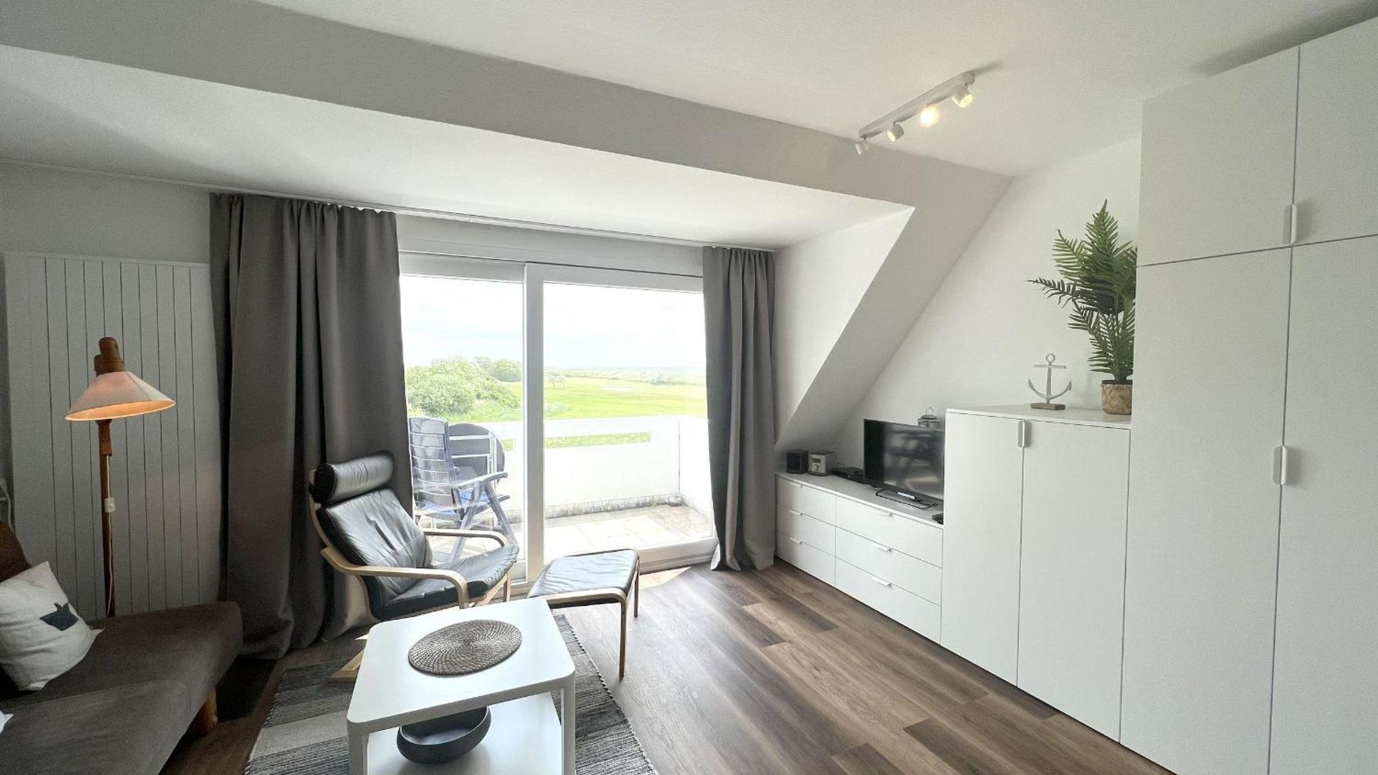 Apartmán Haus-Zum-Golfplatz-Whg-12 Sankt Peter-Ording Exteriér fotografie
