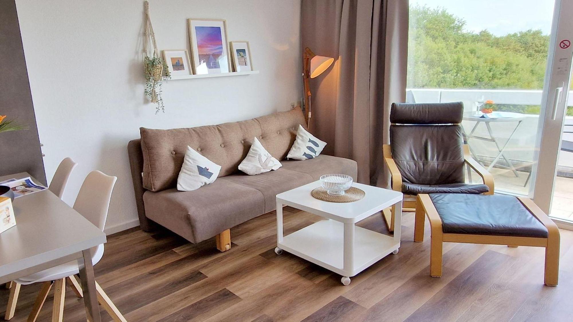 Apartmán Haus-Zum-Golfplatz-Whg-12 Sankt Peter-Ording Exteriér fotografie