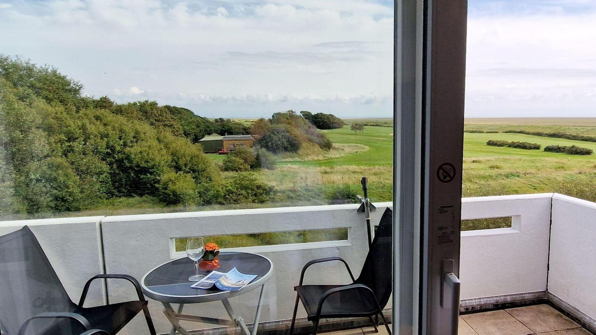 Apartmán Haus-Zum-Golfplatz-Whg-12 Sankt Peter-Ording Exteriér fotografie