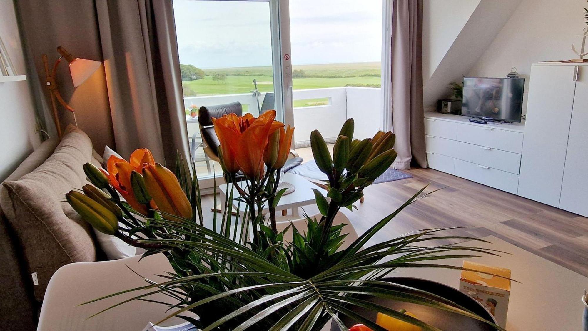 Apartmán Haus-Zum-Golfplatz-Whg-12 Sankt Peter-Ording Exteriér fotografie
